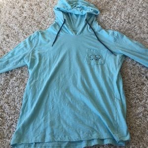 Ivory Ella Long Sleeve Shirt Size Small